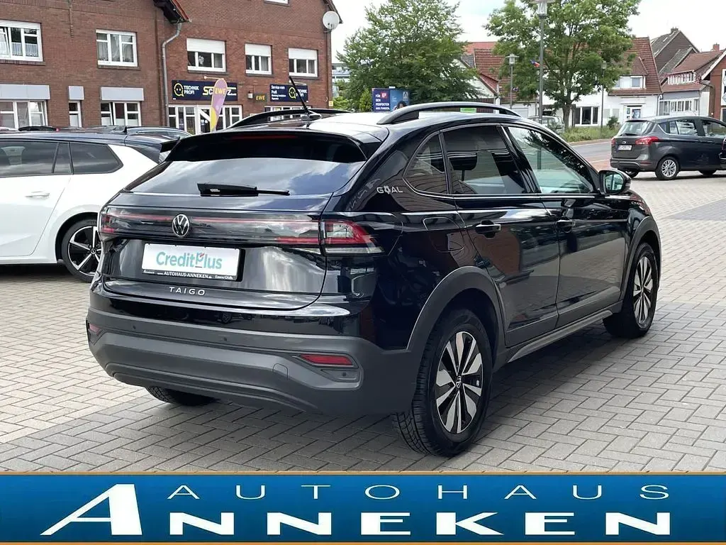 Gebraucht VW Taigo Goal 116 PS (85 kW) 2025 Schwarz SUV