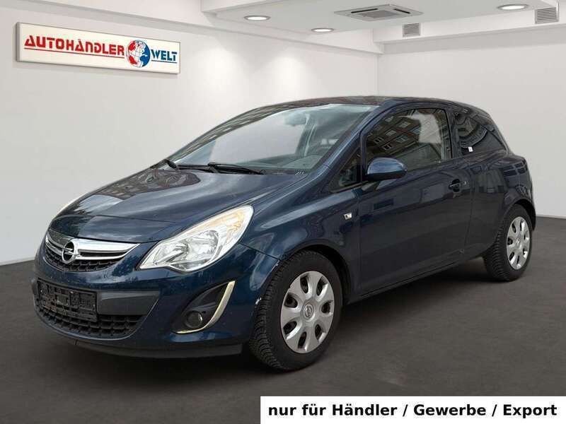 Blau Gebraucht 2011 Opel Corsa Kleinwagen | 2.999 € (Superpreis) - Bild 1/3
