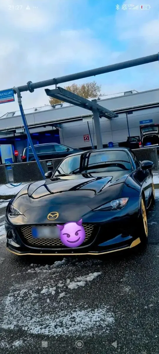 Gebraucht Mazda MX5 184 PS (135 kW) 2021 Schwarz Cabrio