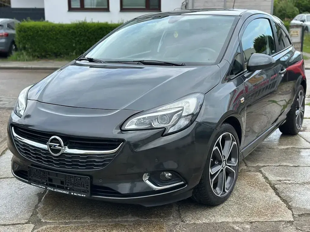 Gebraucht Opel Corsa Innovation 150 PS (110 kW) 2017 Grau Kleinwagen