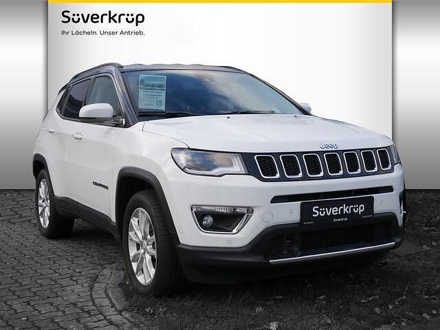 Gebraucht Jeep Compass Limited 131 PS (96 kW) 2021 Weiß SUV