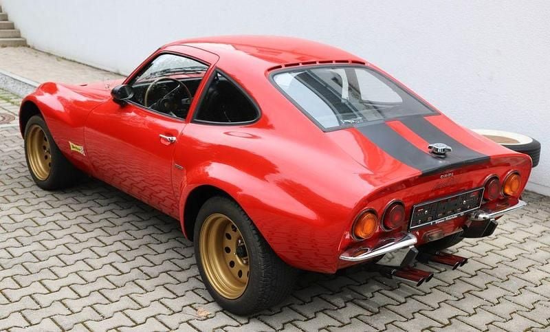 Gebraucht Opel GT 90 PS (66 kW) 1974 Rot Coupé