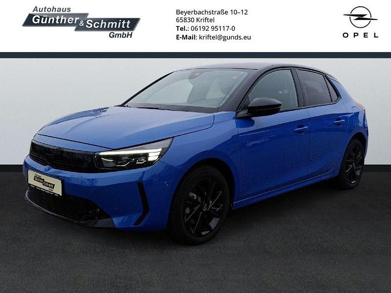 Gebraucht Opel Corsa 101 PS (74 kW) 2024 Blau Kleinwagen