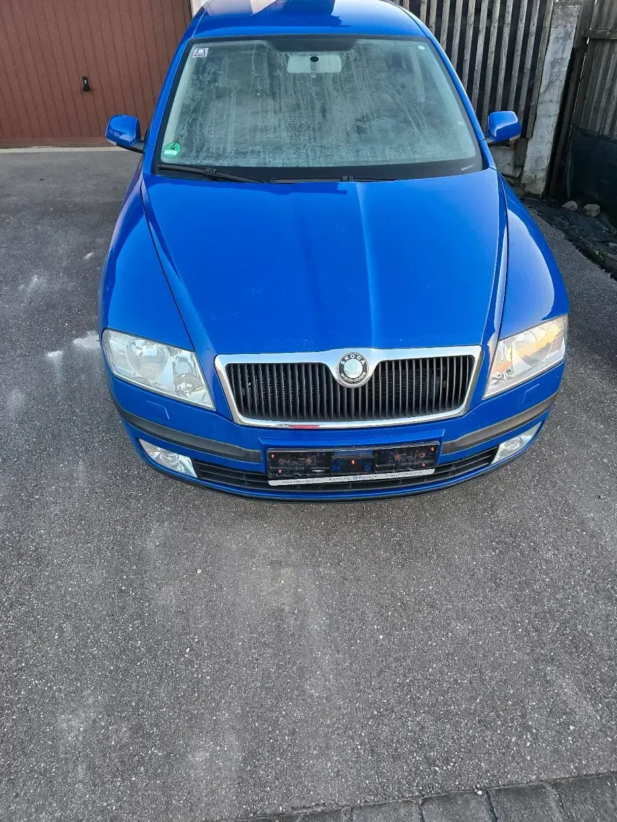 Gebraucht Skoda Octavia 140 PS (102 kW) 2006 Blau Kombi
