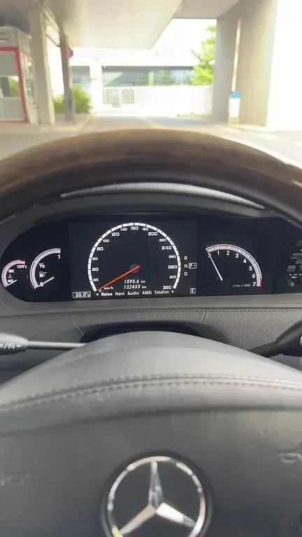 Gebraucht Mercedes CL500 435 PS (319 kW) 2011 Schwarz Coupé