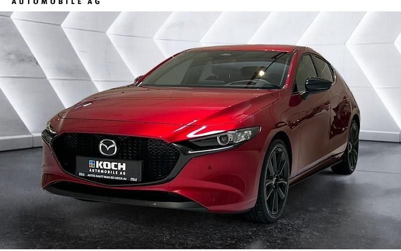 Rot Neu 2025 Mazda 3 Homura-Line Limousine | 27.740 € (Fairer Preis) - Bild 1/4