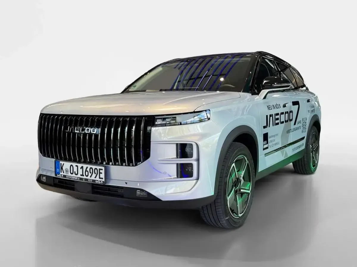 Gebraucht Jaecoo 7 279 PS (205 kW) 2026 Silber SUV