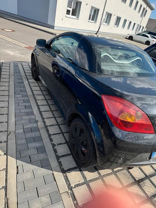 Gebraucht Opel Tigra 90 PS (66 kW) 2005 Schwarz Cabrio