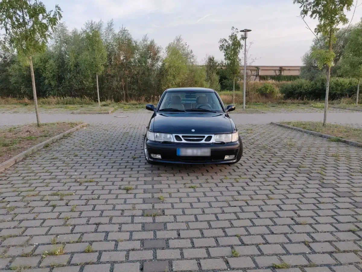 Brugt Saab 9-3 150 HK (110 kW) 2001 Blå Sedan