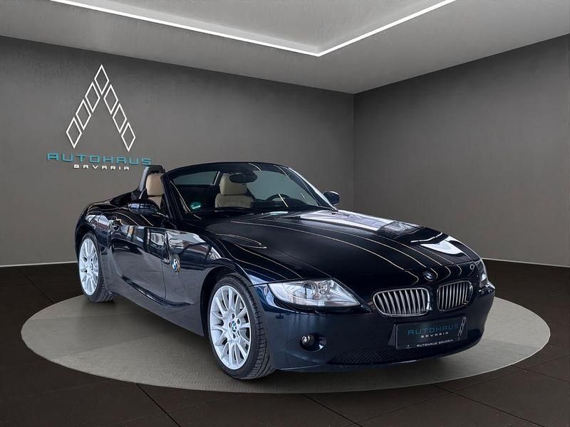 Gebraucht BMW Z4 231 PS (169 kW) 2005 Blau Cabrio