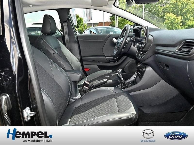 Gebraucht Ford Puma Titanium X 125 PS (91 kW) 2021 Schwarz SUV