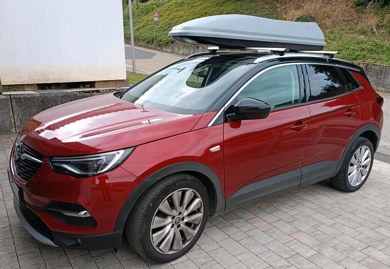 Rot Gebraucht 2020 Opel Grandland X Ultimate SUV | 22.498 € (Etwas zu teuer) - Bild 1/4