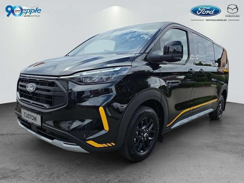Agate black metallic Neu 2025 Ford Transit Custom Van / Kleinbus | 59.990 € (Teuer) - Bild 1/4
