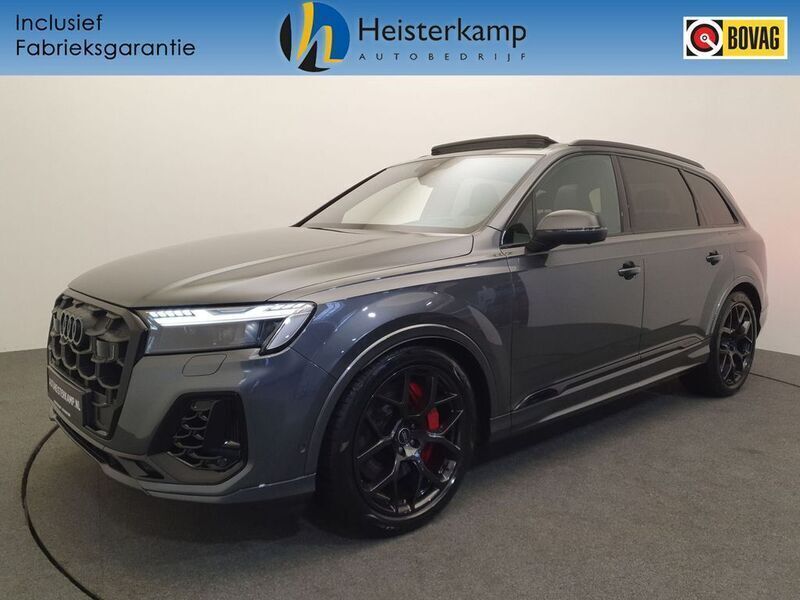 Grau Neu 2024 Audi Q7 Competition SUV | 124.950 € - Bild 1/4