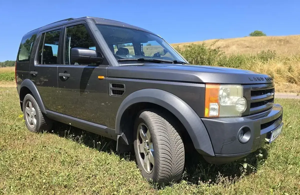 Gebraucht Land Rover Discovery HSE 190 PS (139 kW) 2005 Grau SUV