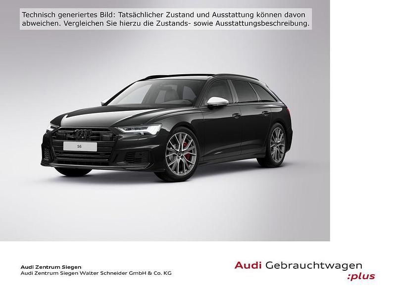 Mythosschwarz metallic Gebraucht 2023 Audi S6 Ambiente Kombi | 59.910 € (Etwas zu teuer) - Bild 1/4