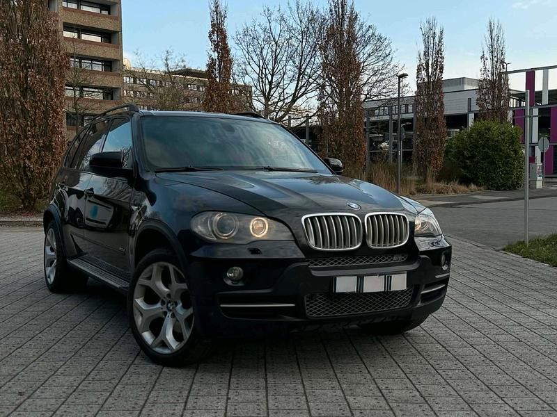 Gebraucht BMW X5 245 PS (180 kW) 2008 Schwarz SUV