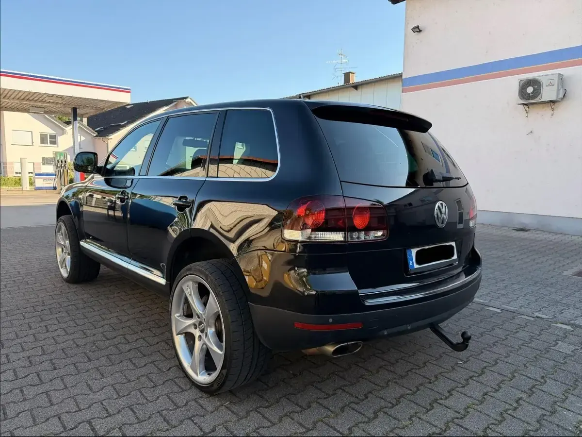 Gebraucht VW Touareg 224 PS (164 kW) 2007 Schwarz SUV
