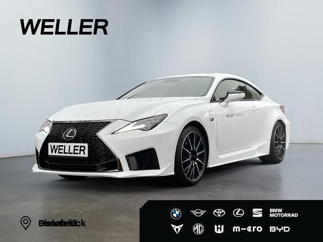 Weiss Gebraucht 2024 Lexus RC F ADVANTAGE Coupé | 92.990 € - Bild 1/4