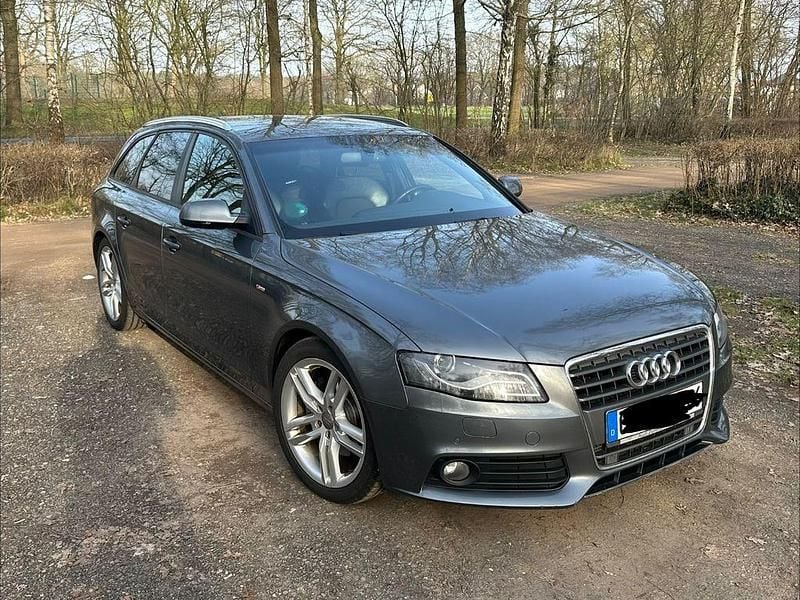 Gebraucht Audi A4 S-Line 160 PS (117 kW) 2011 Grau Kombi