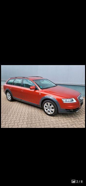 Gebraucht Audi A6 Allroad 256 PS (188 kW) 2008 Rot Kombi