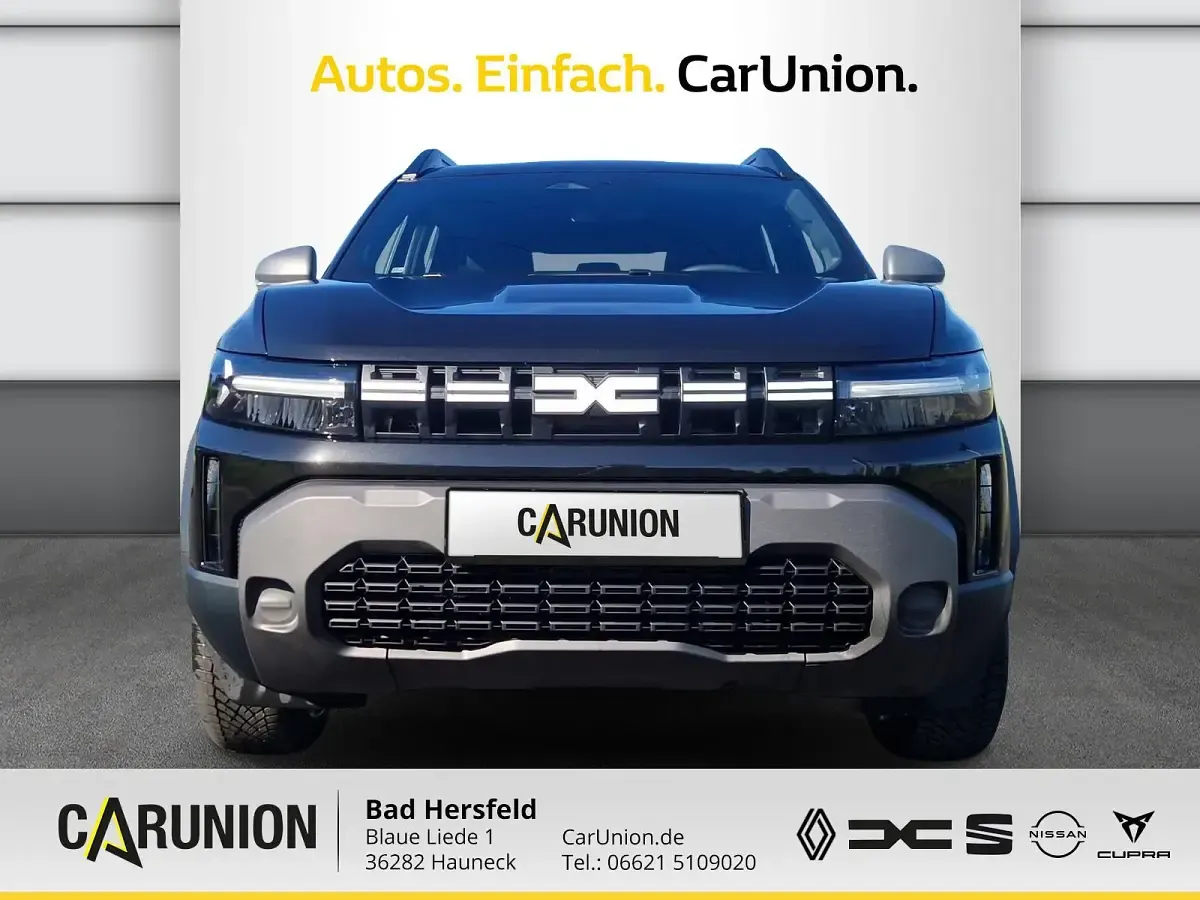 Neu Dacia Duster Expression 140 PS (102 kW) 2026 Perlmuttschwarz metallic SUV