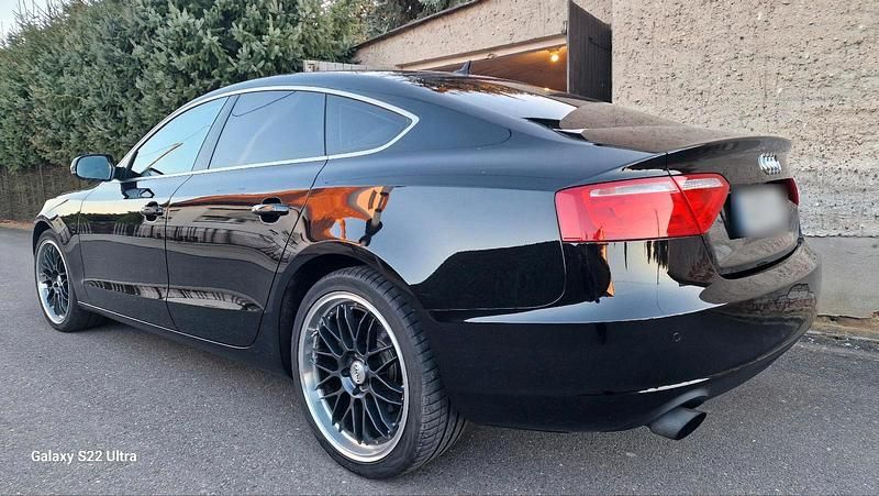 Gebraucht Audi A5 179 PS (131 kW) 2011 Schwarz Coupé
