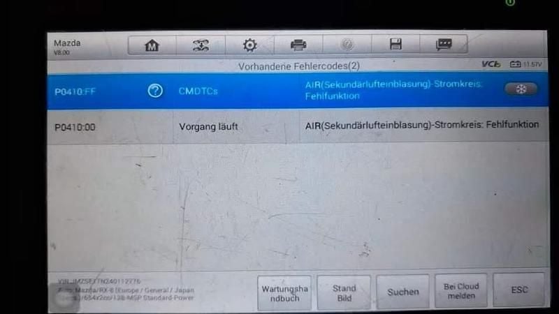 Gebraucht Mazda RX8 192 PS (141 kW) 2004 Silber Coupé