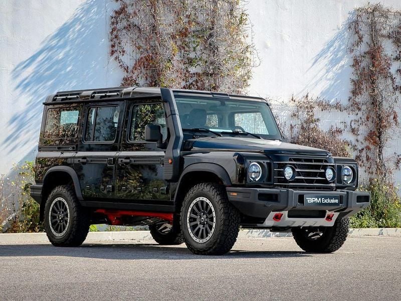 Neu Ineos Grenadier 286 PS (210 kW) 2025 Schwarz SUV