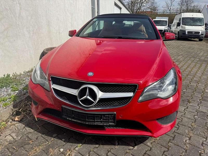 Second-hand Mercedes E400 333 CP (244 kW) 2014 Roșu Cabrio