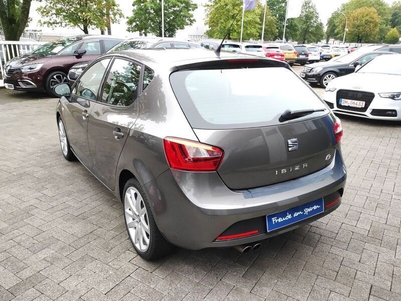 Gebraucht Seat Ibiza FR 105 PS (77 kW) 2015 Grau (technik grau) Kleinwagen