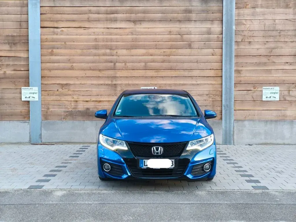 Gebraucht Honda Civic Elegance 99 PS (72 kW) 2015 Blau Limousine