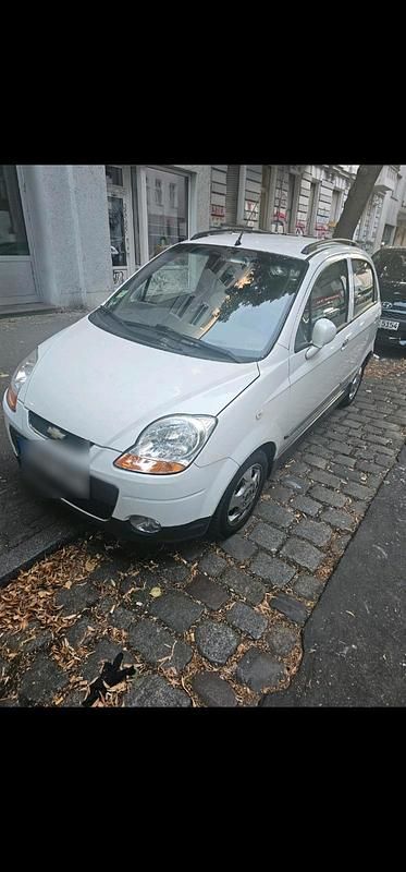 Gebraucht Chevrolet Matiz 67 PS (49 kW) 2010 Weiß Kleinwagen