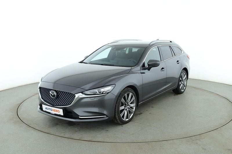 Gebraucht Mazda 6 Edition 194 PS (142 kW) 2021 Grau Kombi