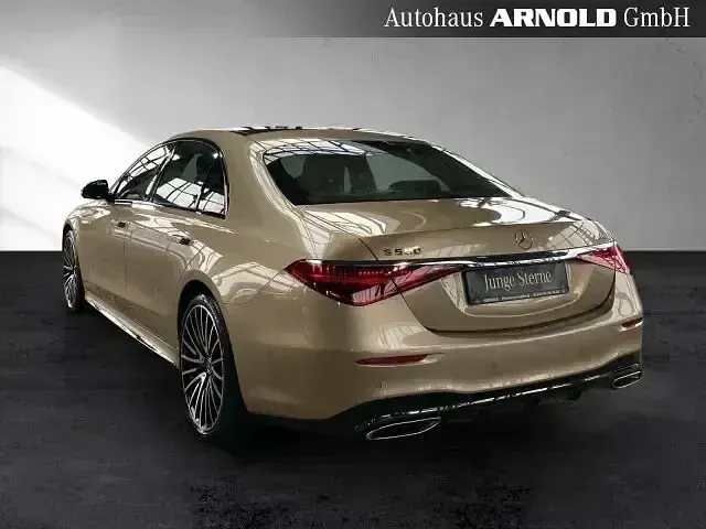 Gebraucht Mercedes S580 AMG line 503 PS (369 kW) 2024 Gold Limousine