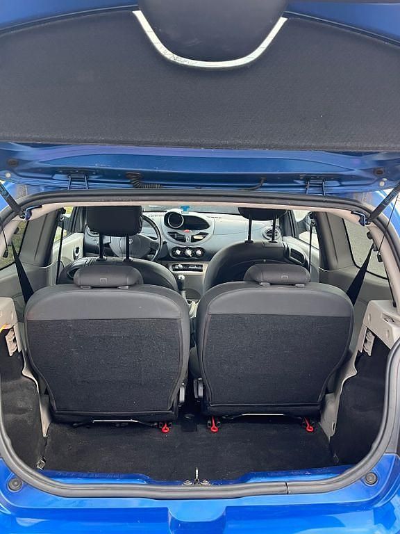 Gebraucht Renault Twingo GT 101 PS (74 kW) 2008 Blau Kleinwagen