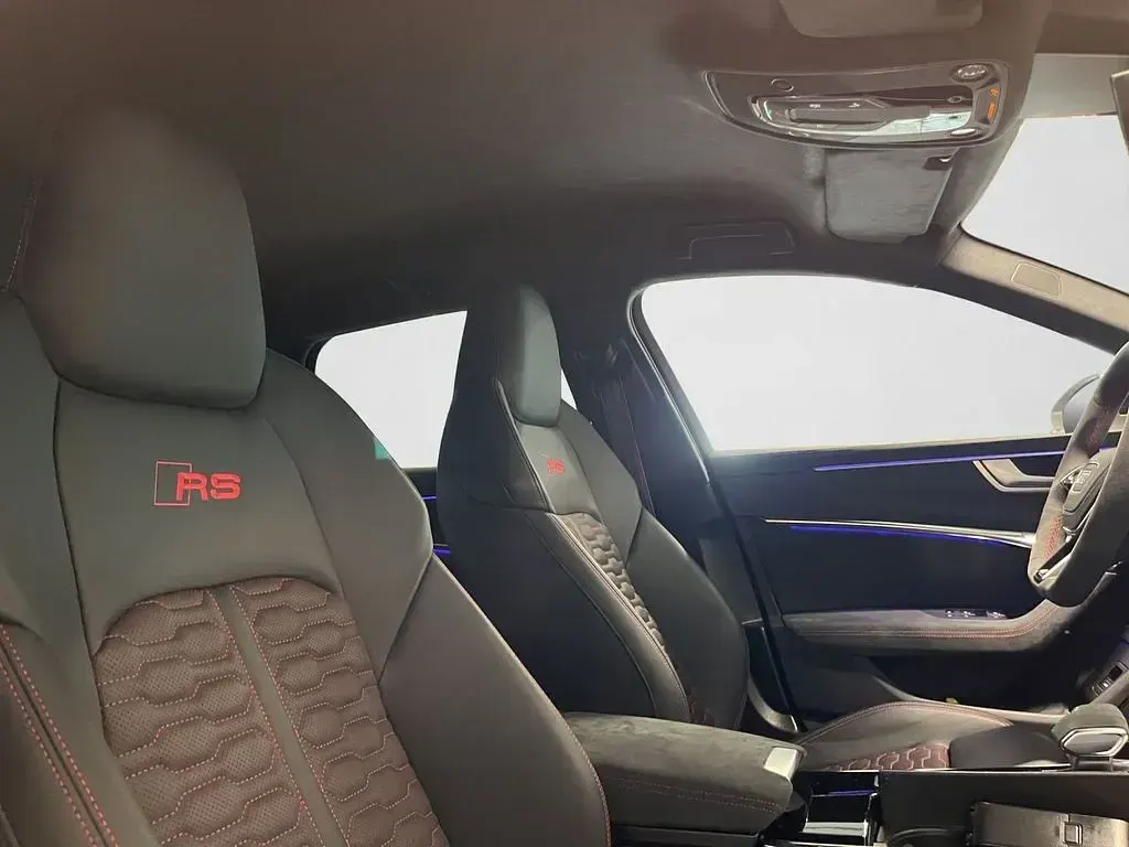 Gebraucht Audi RS6 Performance 630 PS (463 kW) 2023 Gletscherweiß metallic (metallic) Kombi