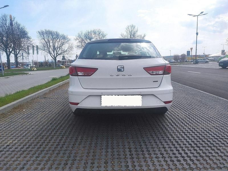 Gebraucht Seat Leon 4Drive 150 PS (110 kW) 2017 Schwarz Kombi