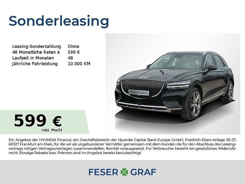 Gebraucht Genesis GV70 201 PS (147 kW) 2024 Vik black SUV