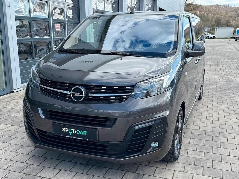 Gebraucht Opel Zafira Life 177 PS (130 kW) 2020 Grau Van / Kleinbus