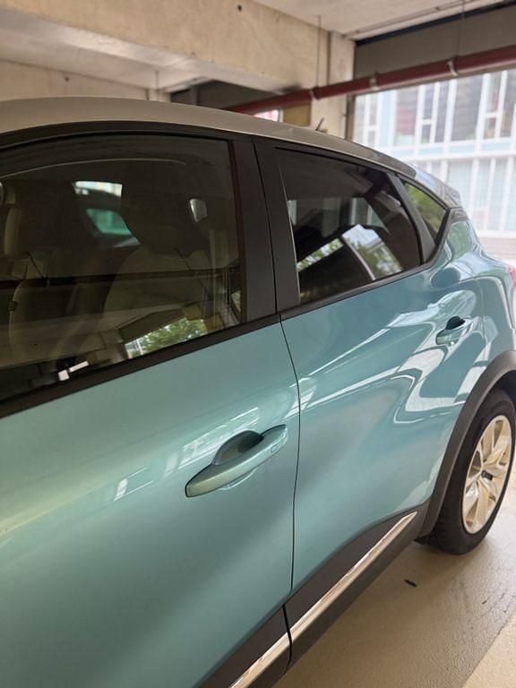 Blau Gebraucht 2021 Renault Captur Experience SUV | 15.800 € (Guter Preis) - Bild 1/4
