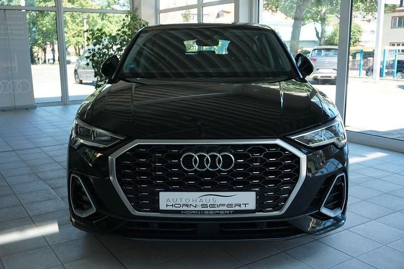 Schwarz Gebraucht 2023 Audi Q3 Sportback S-Line SUV | 34.950 € (Guter Preis) - Bild 1/4
