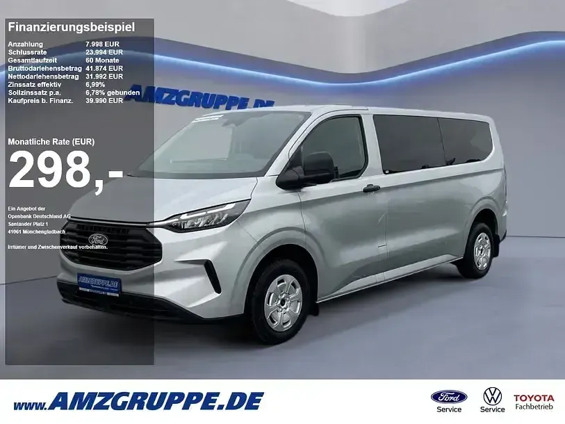 Gebraucht Ford Transit Custom Trend 150 PS (110 kW) 2025 Kombi