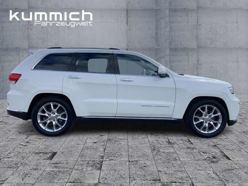 Gebraucht Jeep Grand Cherokee Summit 250 PS (183 kW) 2016 Bright white (weiß) SUV