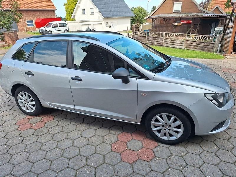 Gebraucht Seat Ibiza 75 PS (55 kW) 2016 Silber Limousine