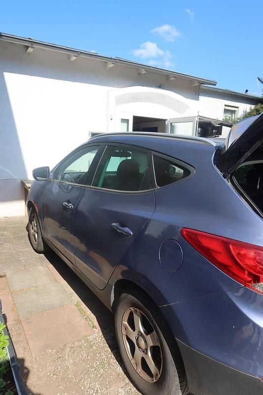 Usado Hyundai Tucson 163 HP (119 kW) 2013 Andere farben SUV