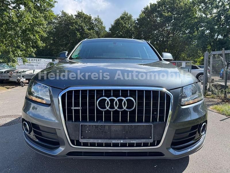 Gebraucht Audi Q5 S-Line 245 PS (180 kW) 2014 Grau SUV