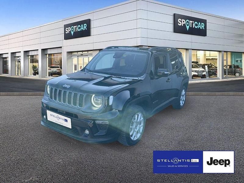Schwarz Gebraucht 2024 Jeep Renegade Limited SUV | 20.490 € (Superpreis) - Bild 1/4