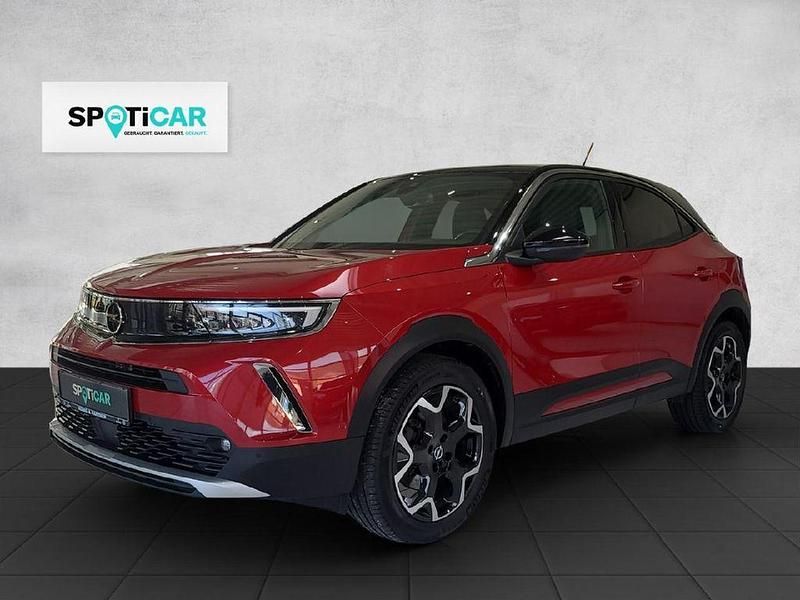 Rot Gebraucht 2022 Opel Mokka-e Ultimate SUV | 20.990 € (Teuer) - Bild 1/4