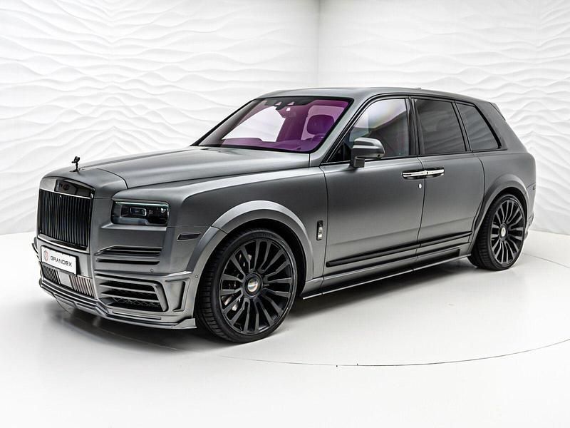 Gebraucht Rolls Royce Cullinan 600 PS (441 kW) 2020 Grau SUV